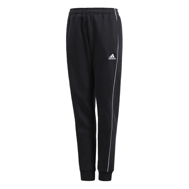 Брюки спортивные Adidas, черный/белый — фото 3