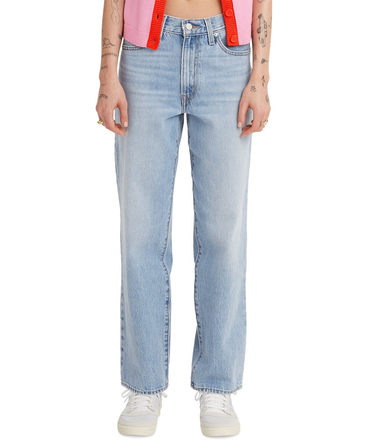 

Женские мешковатые джинсы 94 Levi's
