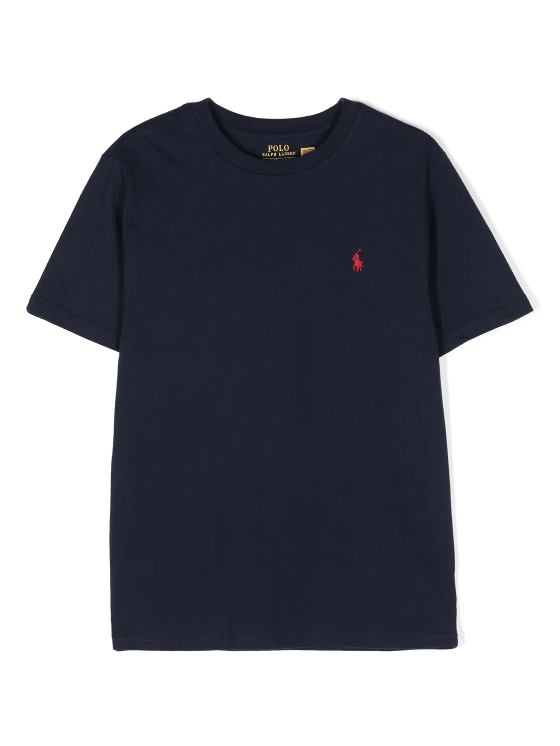 Polo Ralph Lauren Футболка с круглым вырезом цвет морской синий