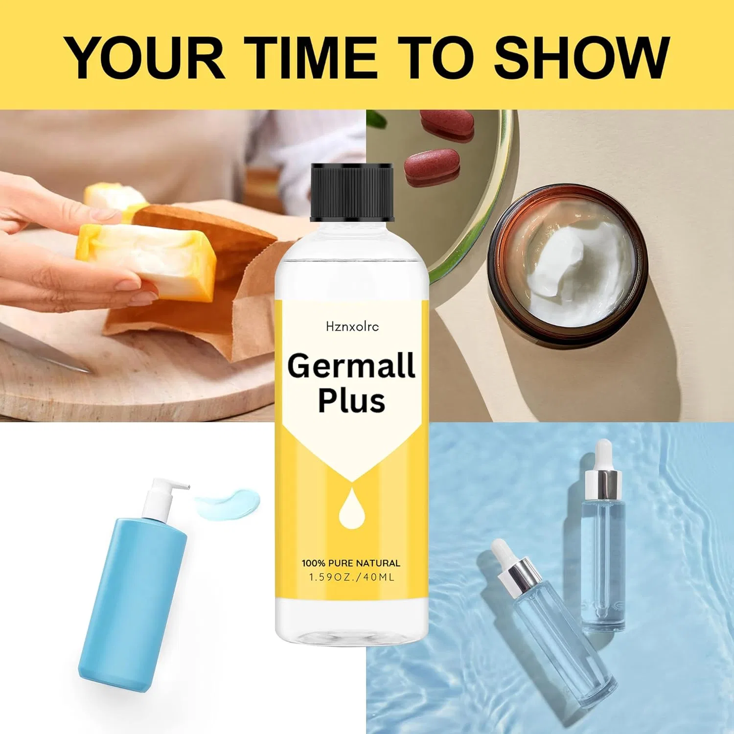 Консервант Germall Plus, 47 мл Hznxolrc — фото 3