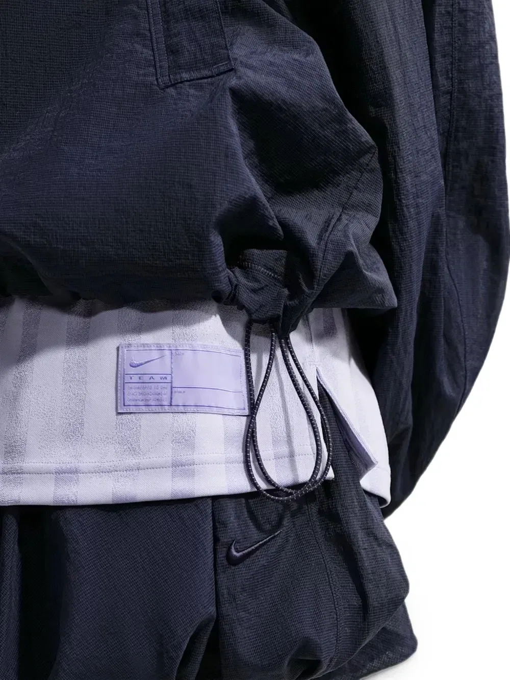 Легкая куртка Runway Nike, синий — фото 4