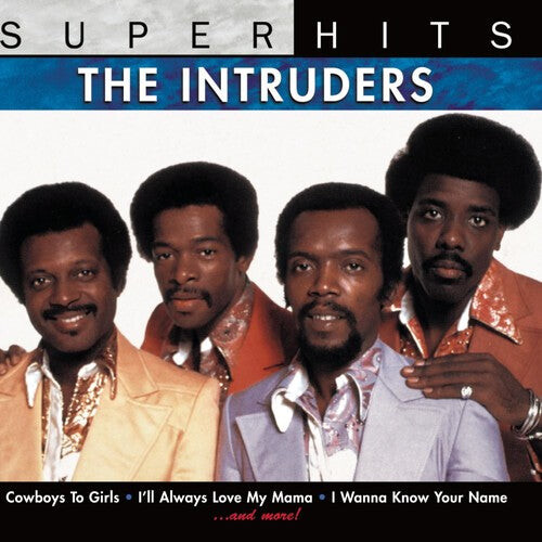 

CD диск Intruders: Super Hits