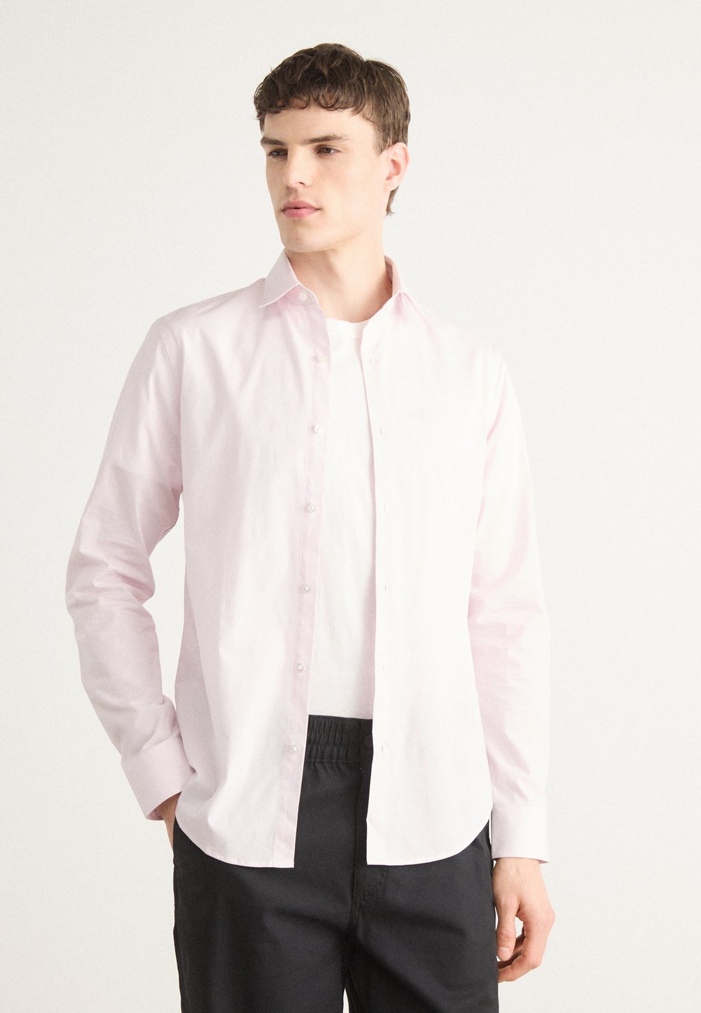 

Рубашка ENTRY - Formal shirt Calvin Klein, светло-розовый