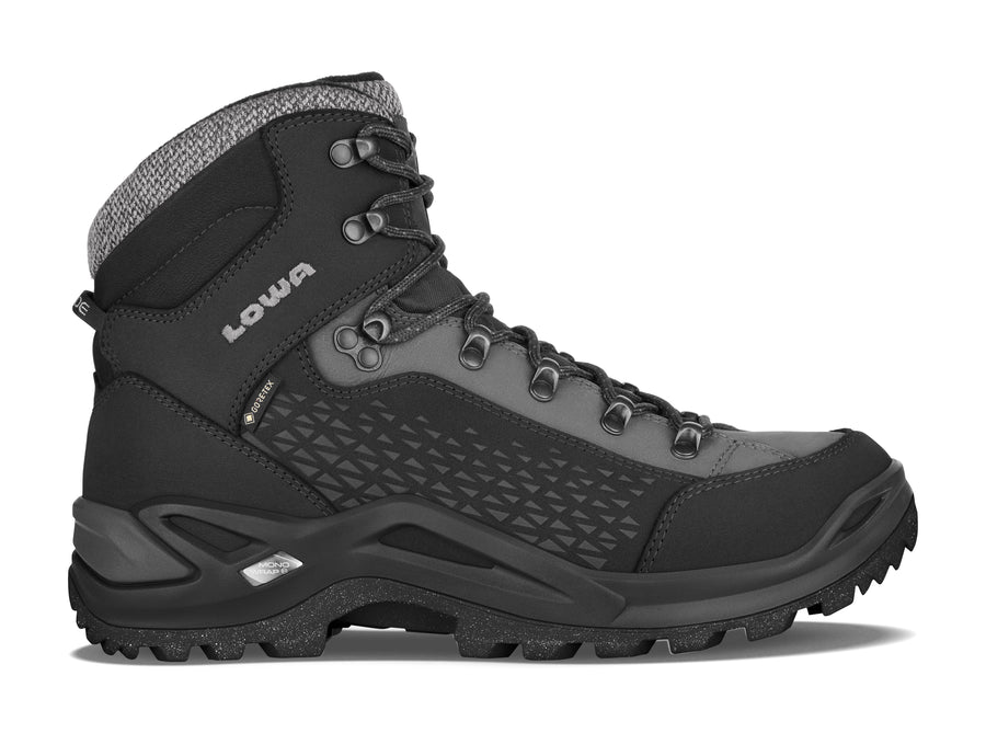 

Мужские треккинговые ботинки LOWA RENEGADE WARM GTX MID , цвет Black/Grey