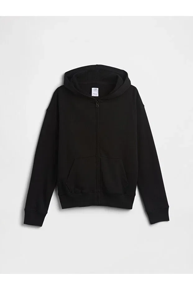 Детские свитшот для мальчиков на молнии Gap, Black-002