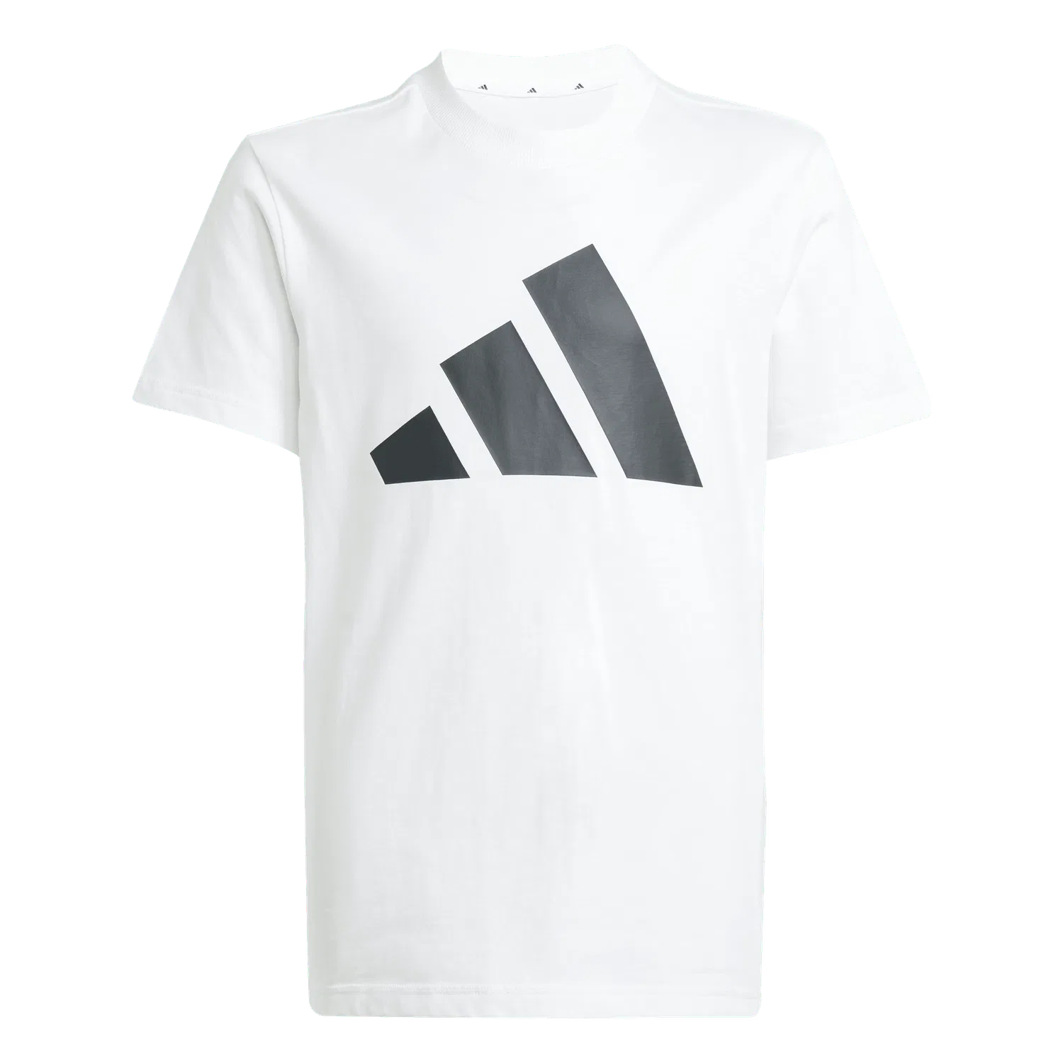Детский спортивный костюм с коротким рукавом Adidas, черный — фото 2