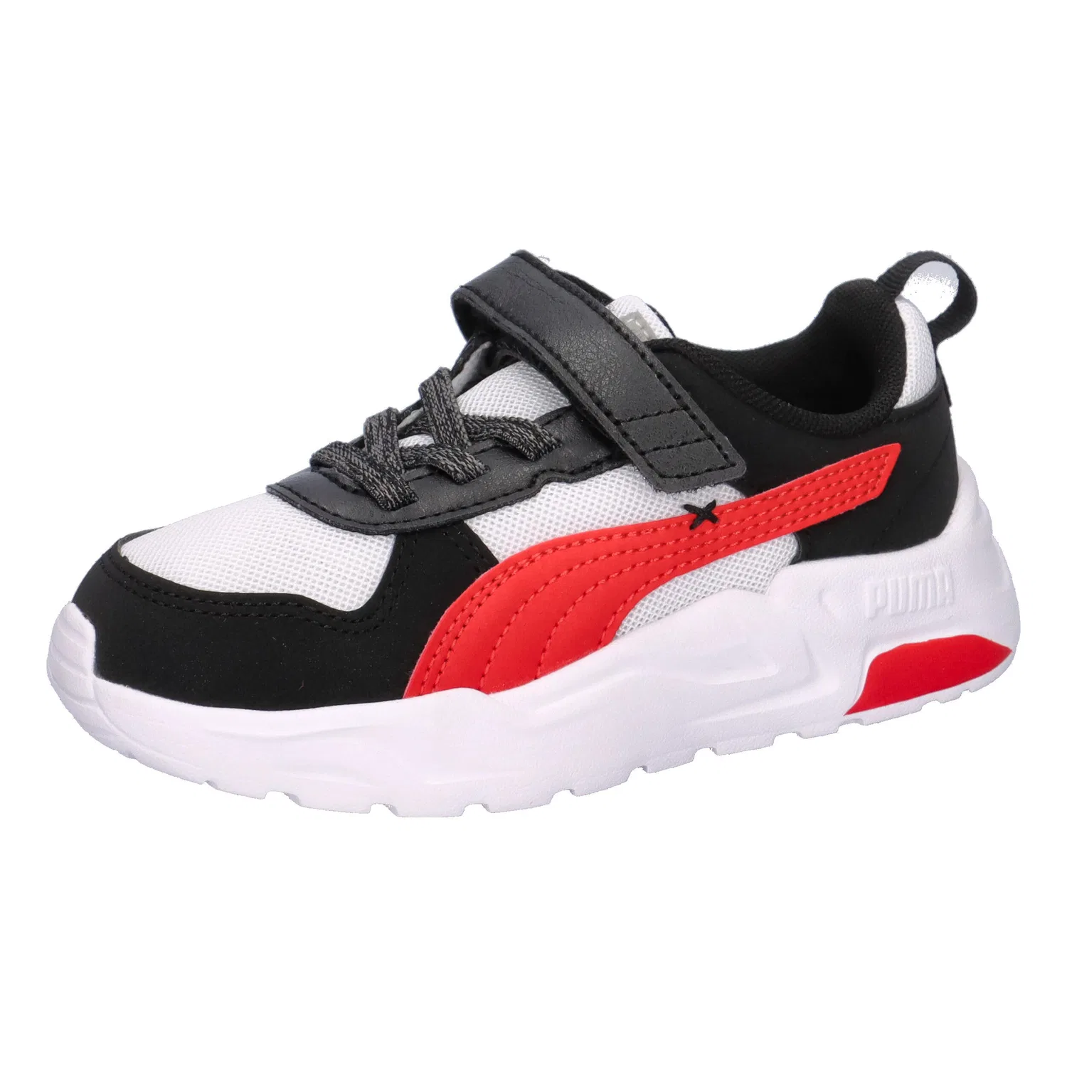 Детские кроссовки с высоким верхом Trinity 2 LT Mid 90s AC+ Inf Puma, Weiss Rot
