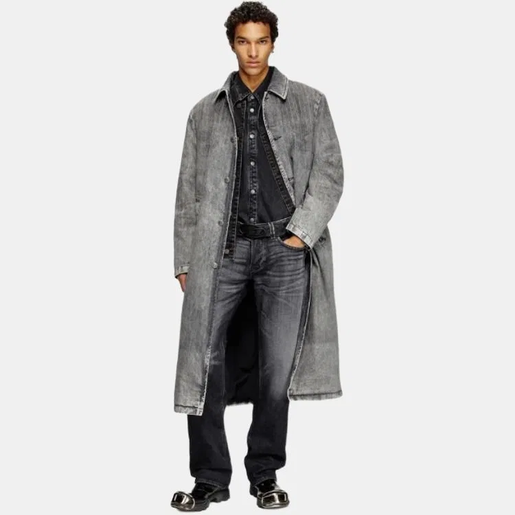 Мужские джинсы Larkee DIESEL, Dark Gray — фото 3