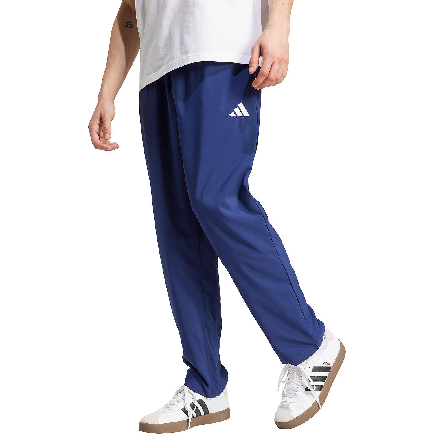 Мужские спортивные штаны с застежкой-молнией Stanford Adidas, Dunkelblau — фото 2