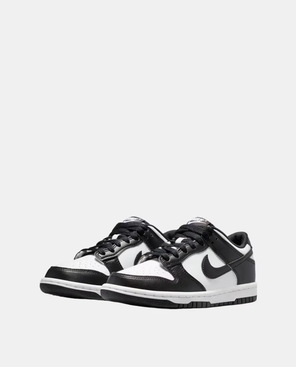 Детские кроссовки для мальчиков Nike Dunk Low, Цвет Blanco — фото 2