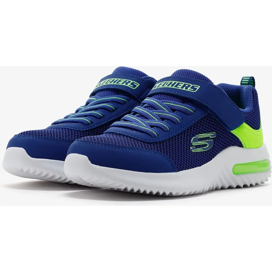Кроссовки с шнуровкой Skechers Bounder-Tech, Красный — фото 3