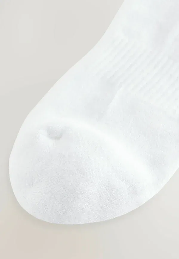 Носки спортивные, 12 пар, Cushioned sports trainer socks, Next, White, белый — фото 4