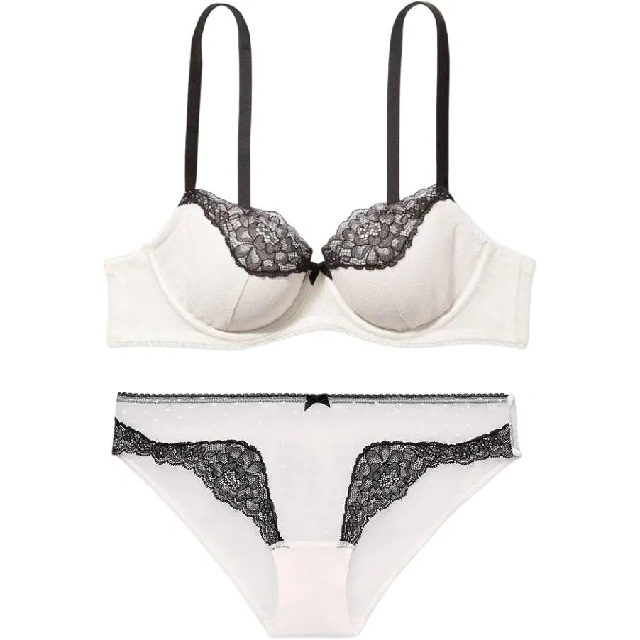 Женский комплект нижнего белья Coconut White Victoria's Secret, Coconut White