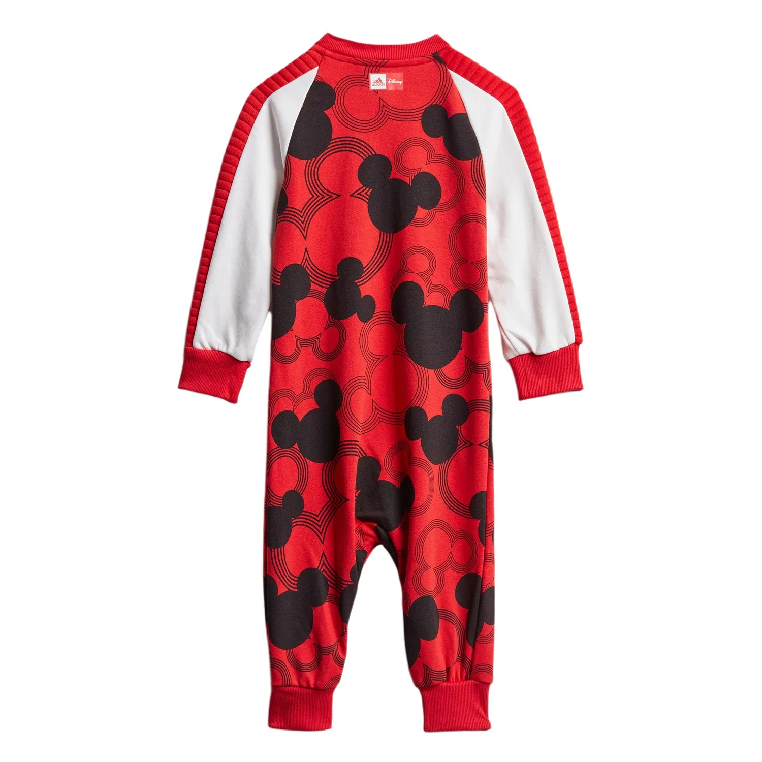 Комбинезон с Микки Маусом, Disney x Adidas, Красный/Черный/Белый — фото 2