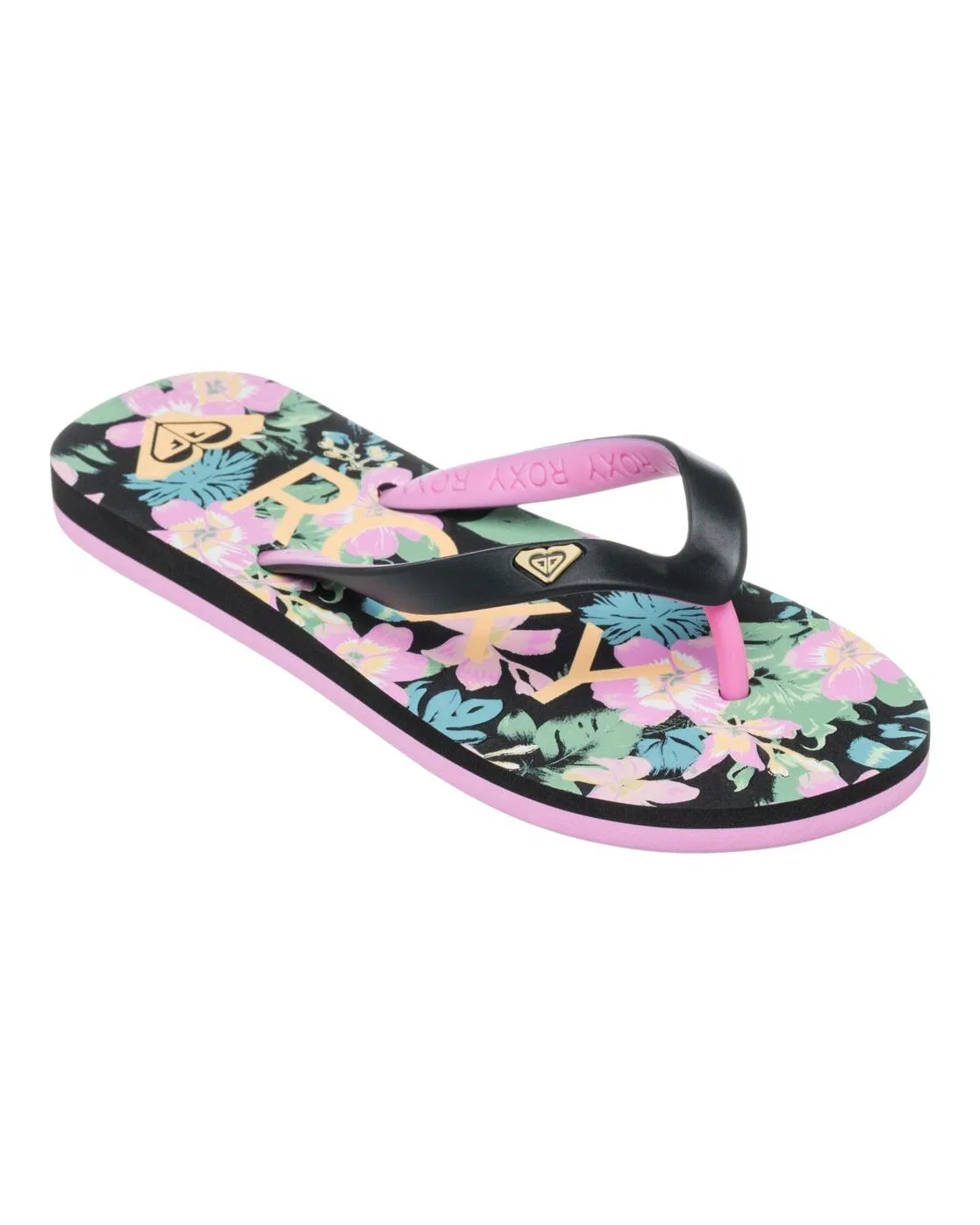 Детские сандалии с принтом TAHITI Roxy, Bunt