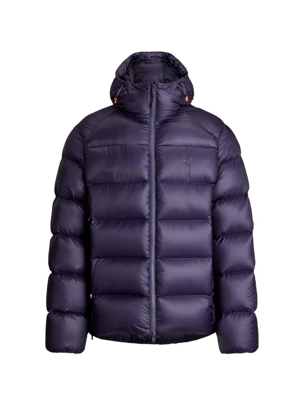 Стеганая куртка с капюшоном Polo Ralph Lauren, фиолетовый
