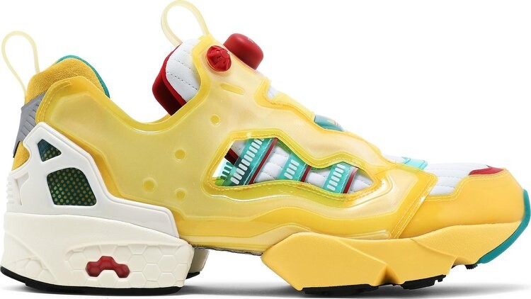 

Кроссовки adidas x zx fury 'spring yellow' Reebok, желтый