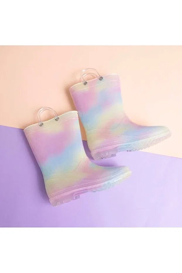 Детские ботинки для девочек на плоской подошве Hellobaby bot Ebebek Hello Baby, Mixed Color — фото 3