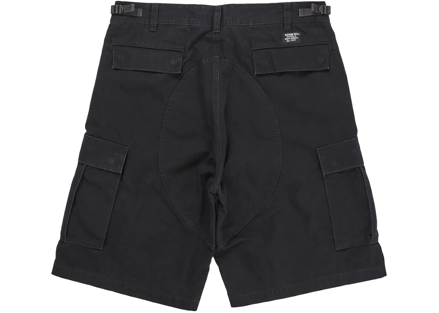 Мужские шорты карго с утилитарным дизайном Supreme Short (SS26), Black — фото 2
