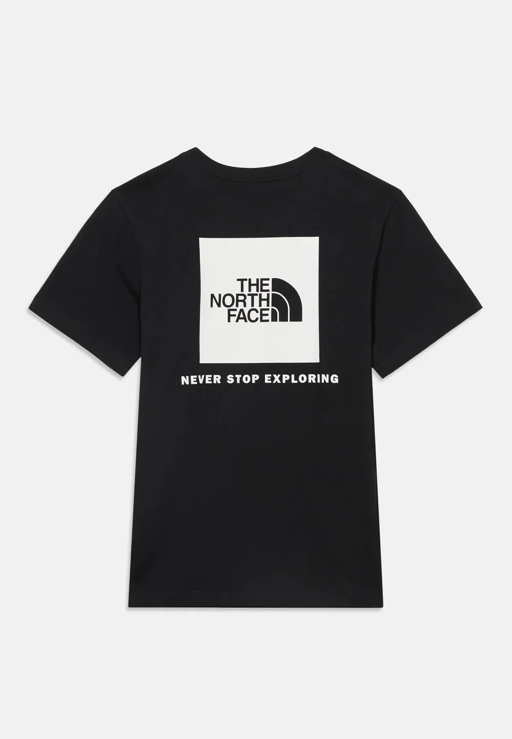 Футболка унисекс с принтом Teen Evolution Box Tee The North Face, Black — фото 2