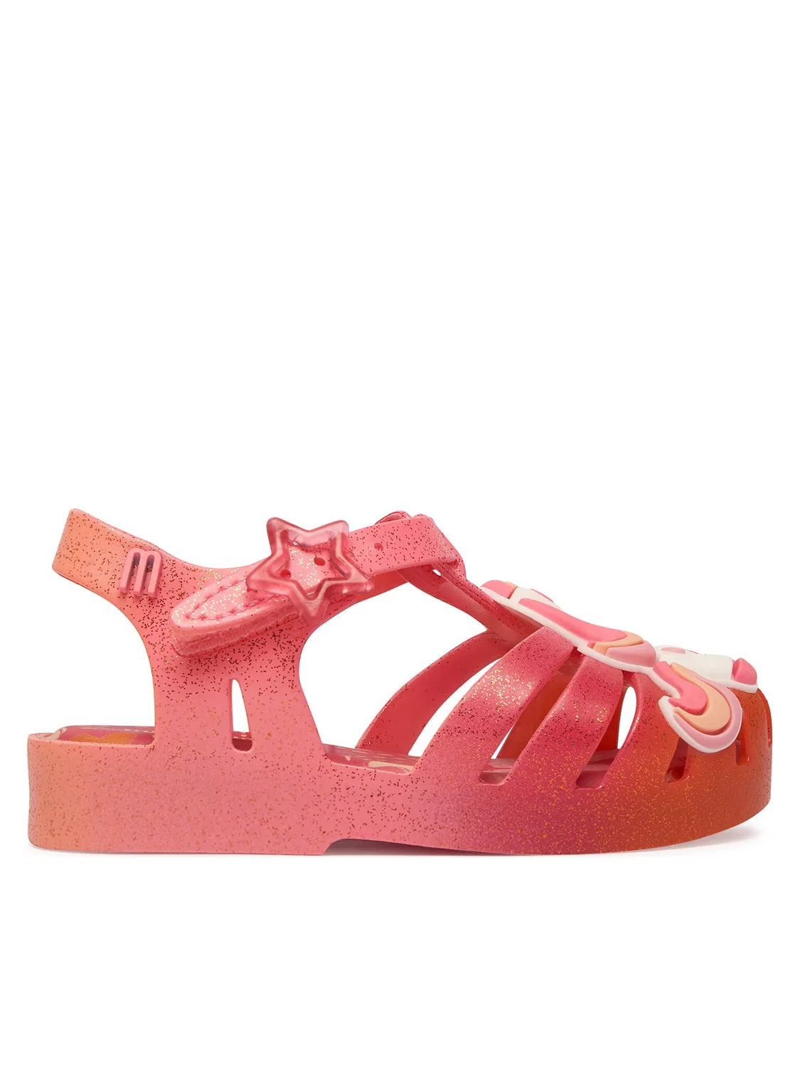 Сандалии для девочки Mini Possession Uni Bb Melissa, коралловый
