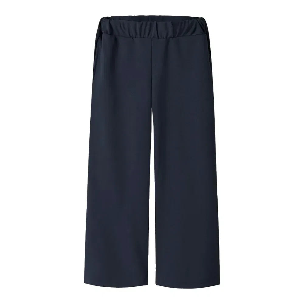 Детские брюки для девочек с широкими штанинами Nalinna Wide Name it, Blue