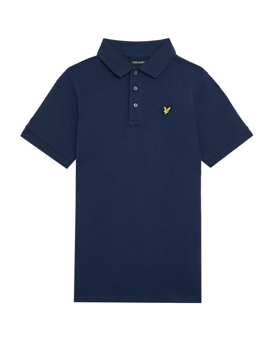 Футболка Lyle & Scott темно-синего цвета