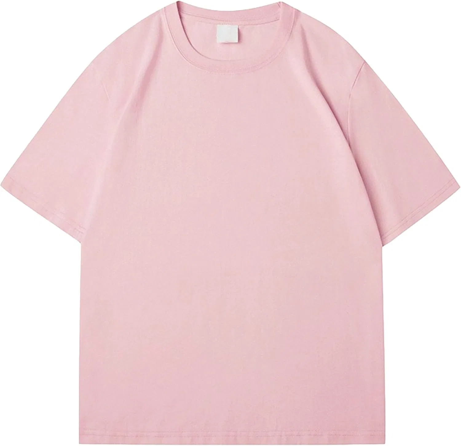 Мужская футболка с круглым вырезом Heavyweight Breathable, Pink