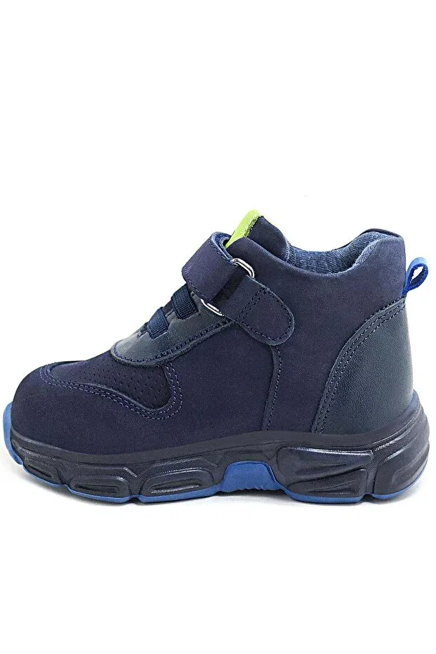 Детские ботинки для девочек с водоотталкивающей пропиткой Aremis, Navy Blue Artico — фото 3