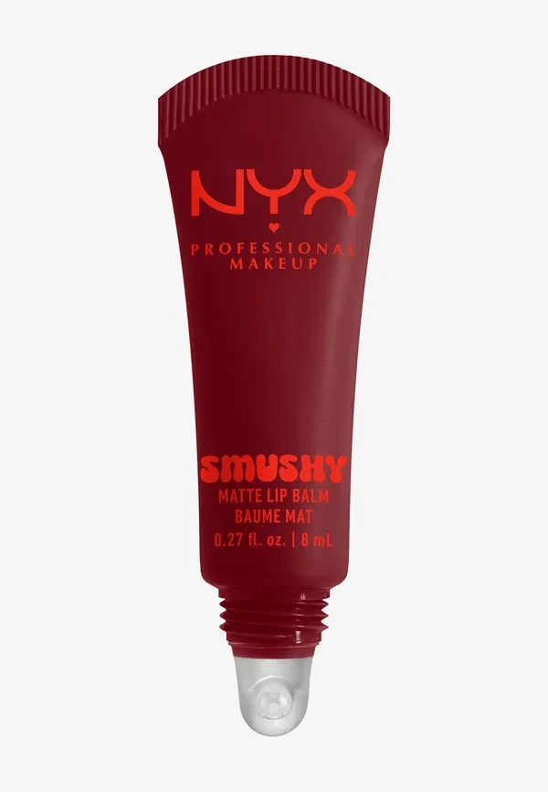 Бальзам для губ матовый Smushy Matte Lip Balm Nyx Professional Makeup, Swipe 2 Smooth, 8 мл, цвет swipe 2 smooth