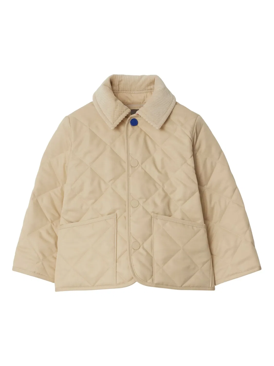 Куртка с алмазной стежкой Burberry, нейтральные