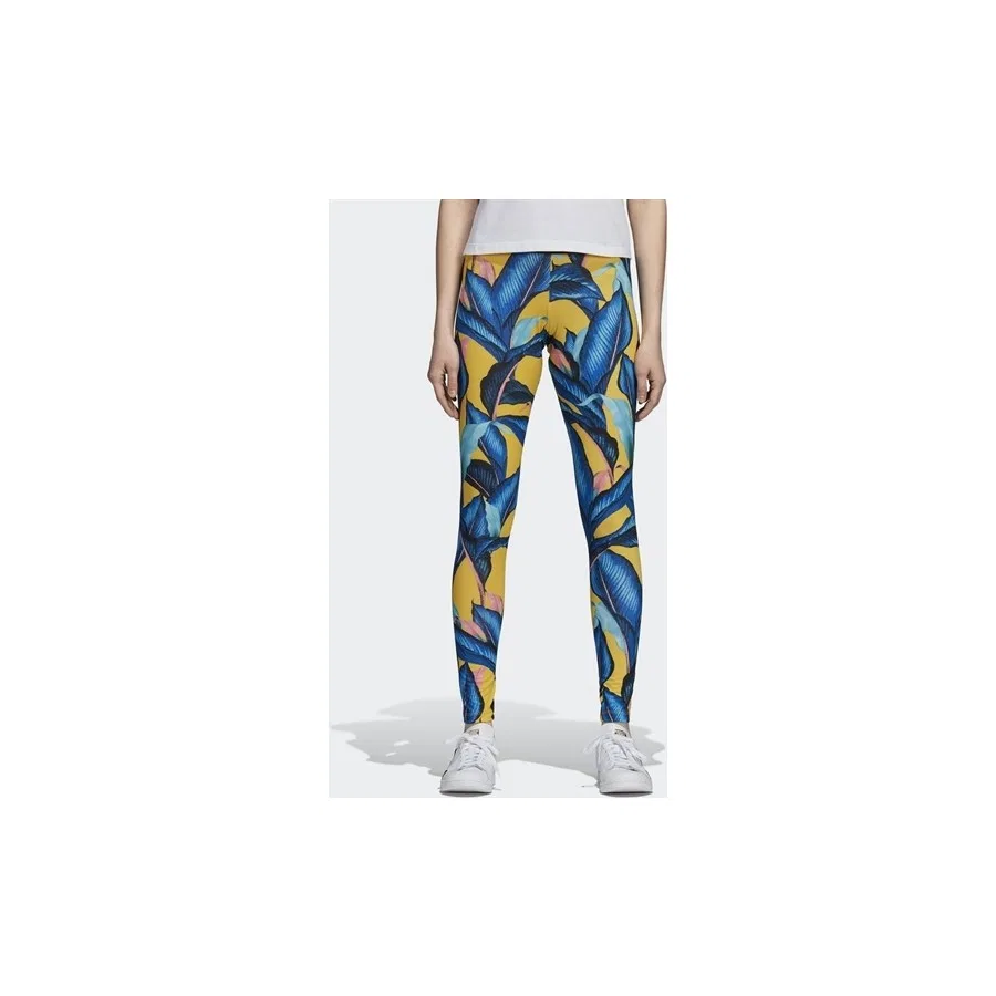 Женские леггинсы с принтом adidas DH3056 Tight, Разноцветный