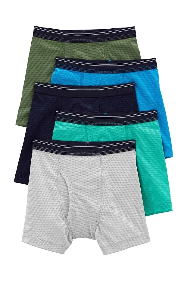 Детский комплект боксеров для мальчиков с принтом Carter's, Çok Renkli