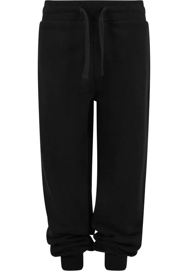 Брюки хлопок полиэстер Treningo apatine dalis Urban Classics black, черный