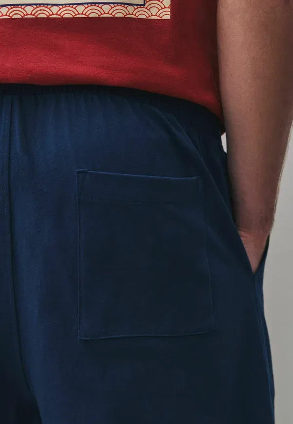 Пижамный набор из хлопка Regular fit graphic short sleeve set Next, Seminal — фото 4