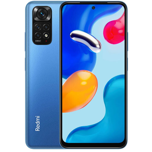 

Смартфон Xiaomi Redmi Note 11S, 8/128 ГБ, синий