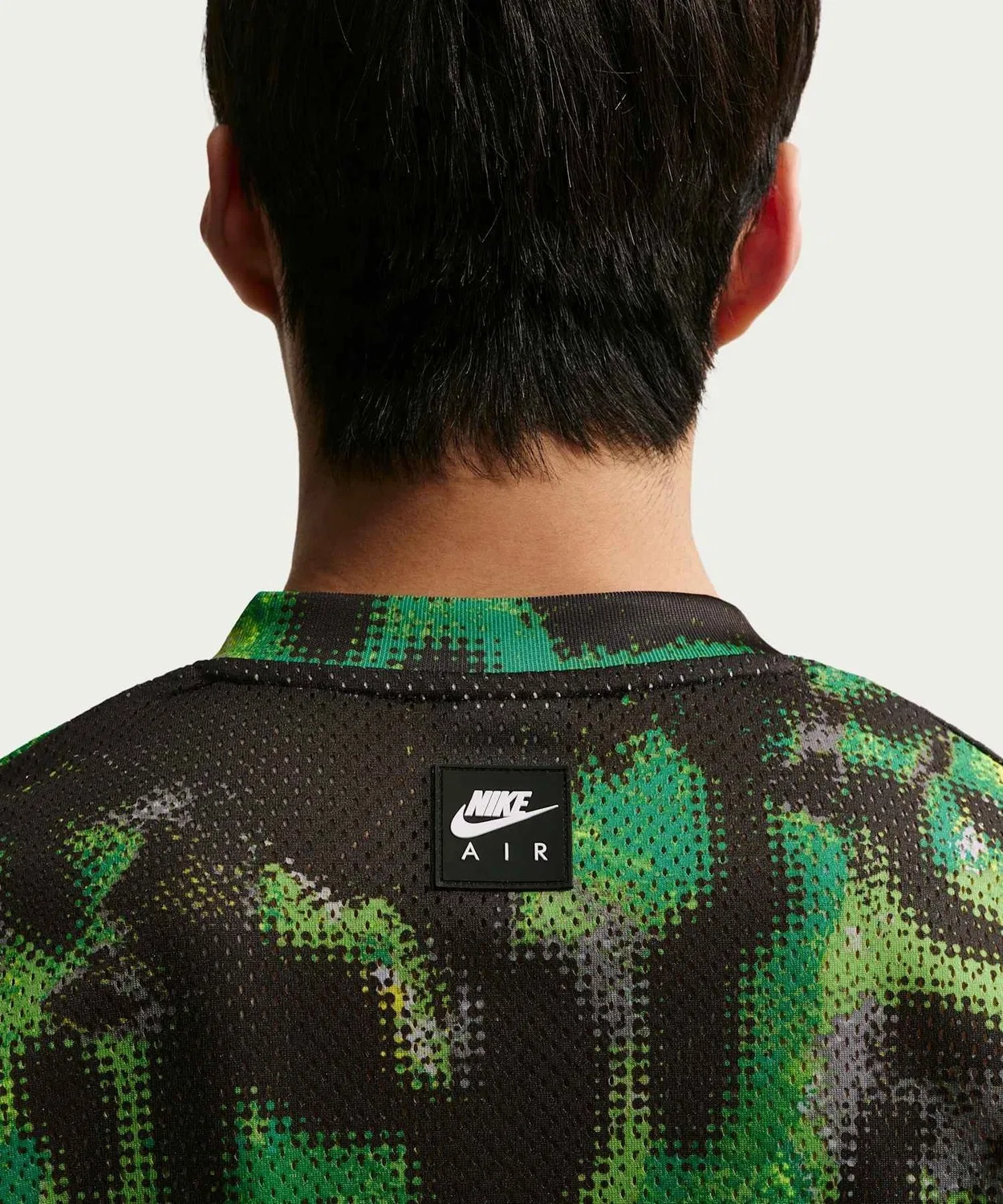 Мужская футболка-джерси с принтом Nike Air Mean Green NIKE, Green — фото 3