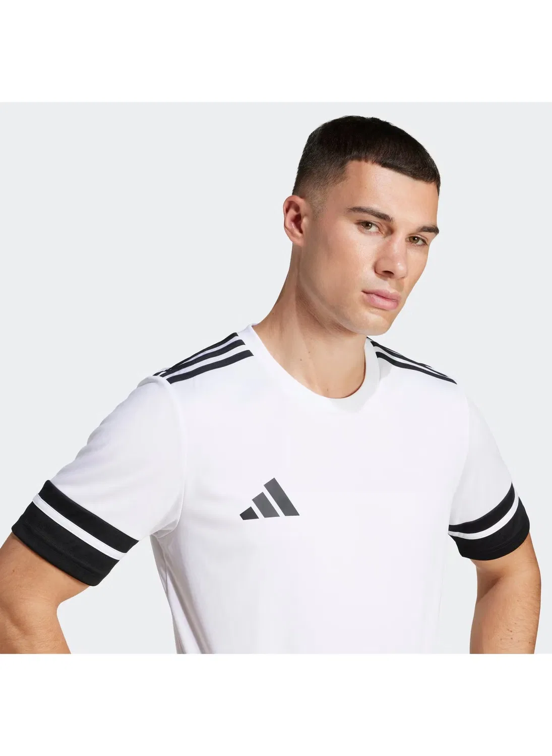 Футболка с коротким рукавом Squadra25 Adidas, белый — фото 3