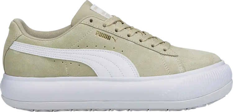 Кроссовки Puma Wmns Suede Mayu Putty, коричневый