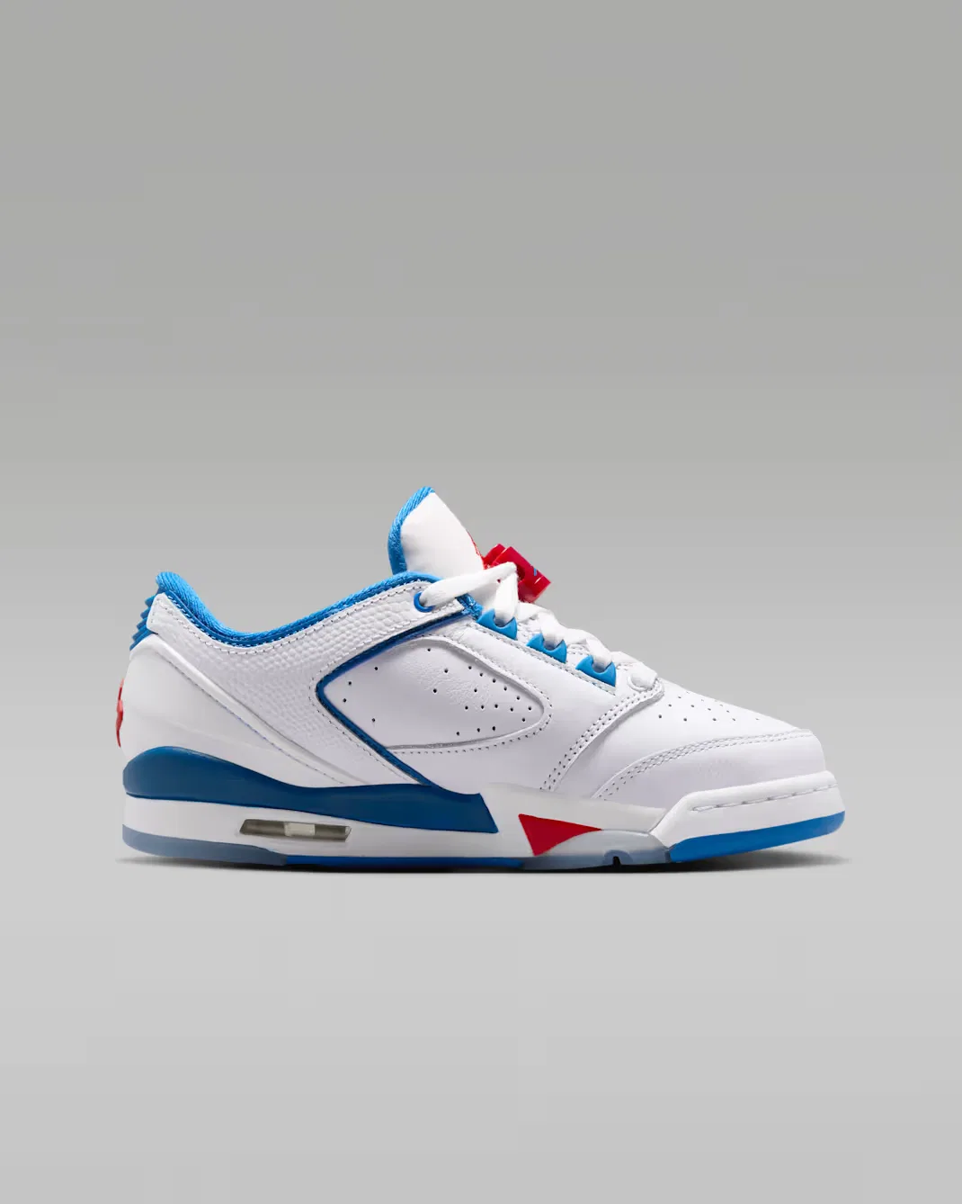 Кроссовки для детей постарше Air Jordan Sixty Plus Low, White/True Blue/Varsity Red — фото 3