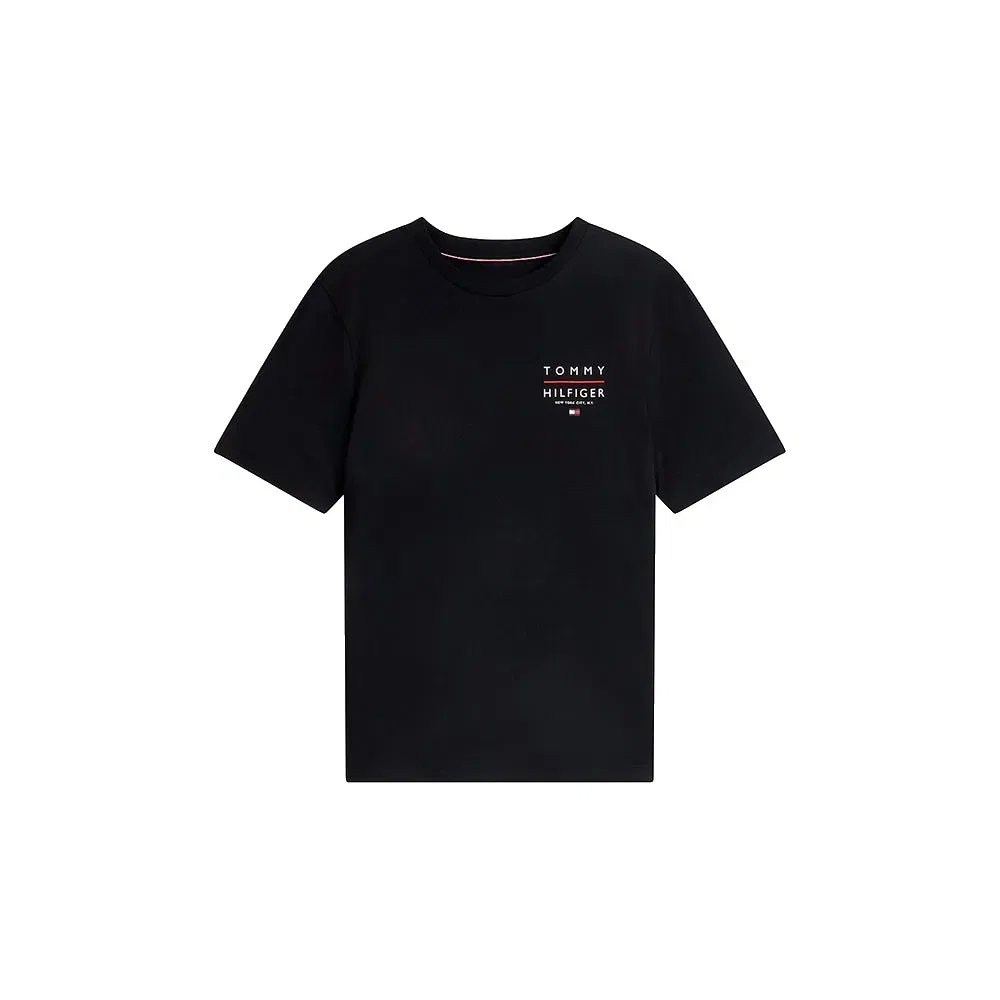 Мужская футболка с коротким рукавом Brand Love Tommy hilfiger, Black — фото 3