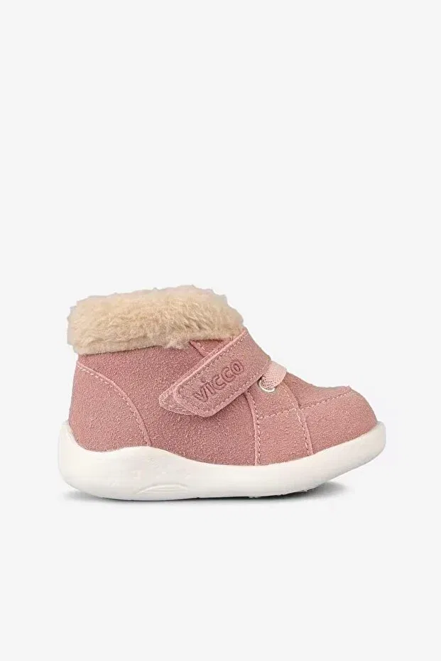 Детские ботинки для девочек с водоотталкивающей пропиткой Vicco, Pink