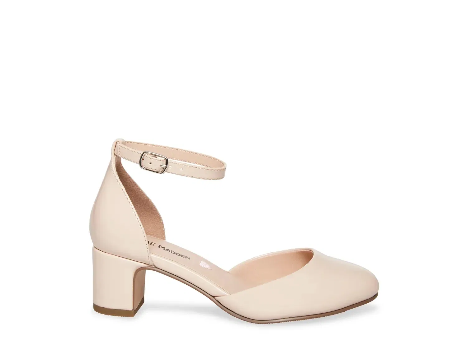 Туфли на каблуке Prettyy Pump, Steve Madden, розовый лакированный — фото 2