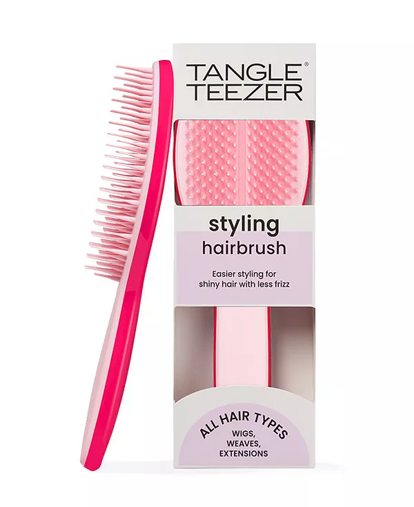 Идеальная расческа для укладки волос Tangle Teezer, sweet pink