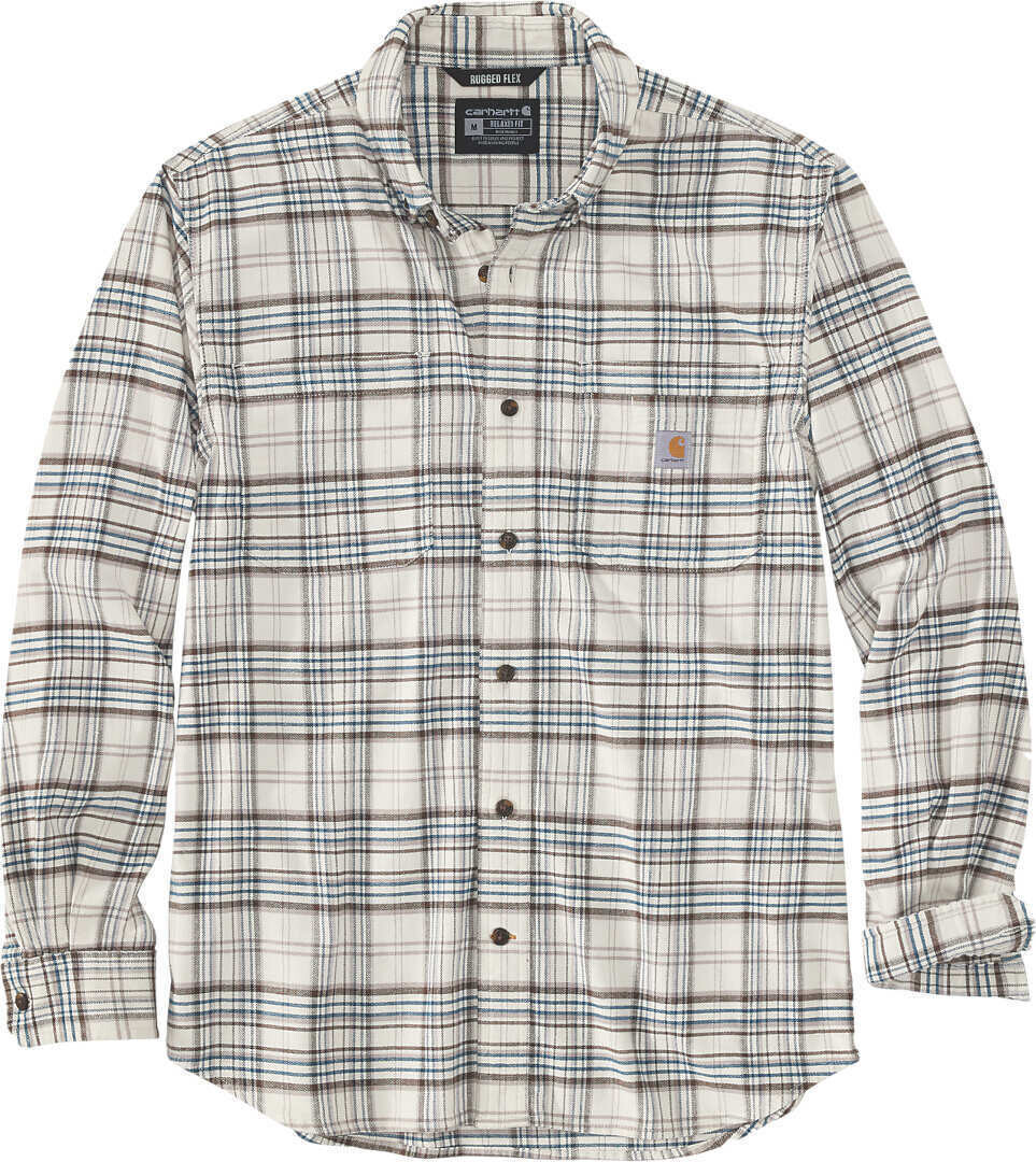 

Рубашка Carhartt Midweight Flannel Plaid, кремовый