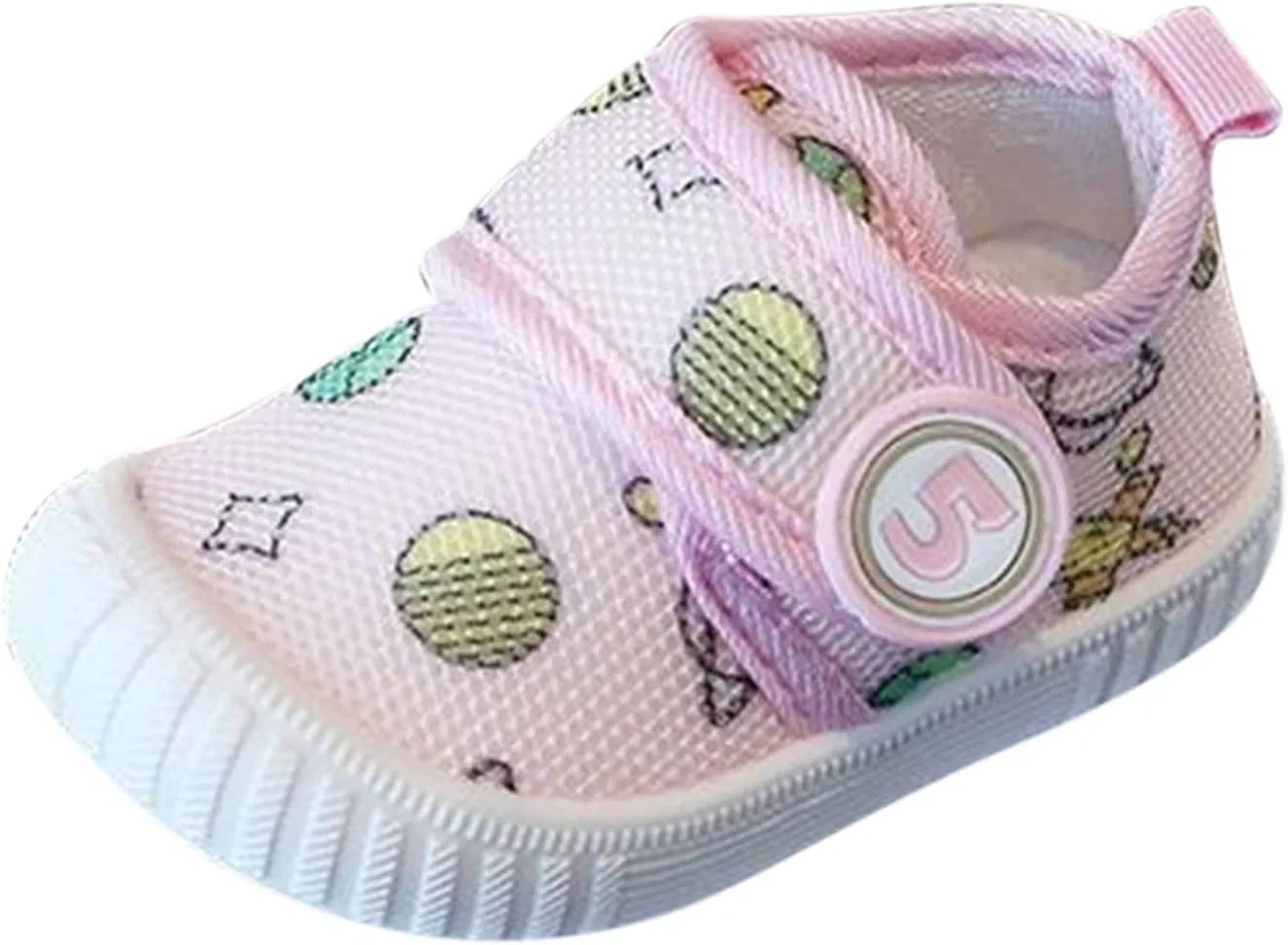 Детские кроссовки для девочек с нескользящей подошвой Calling Shoes, Pink