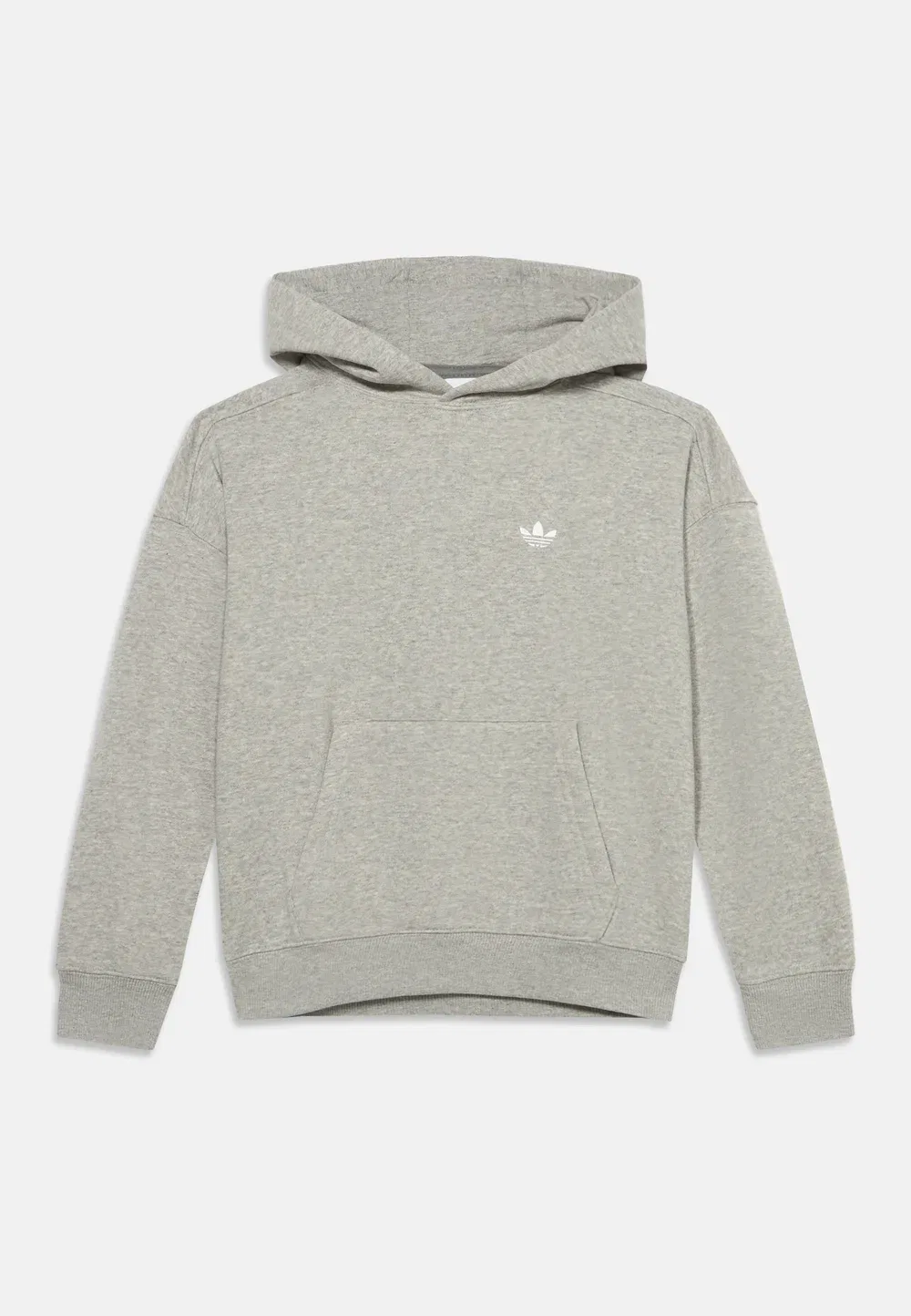Худи оверсайз для подростков и унисекс - худи Adidas Originals, Medium Grey Heather