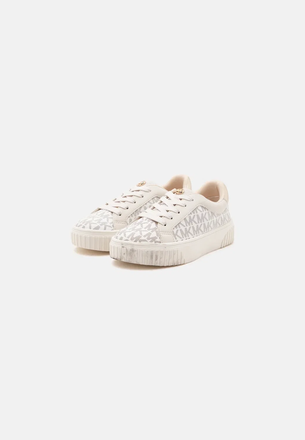 Детские и подростковые кроссовки Juniper aline Michael Kors Kids, Vanilla — фото 2
