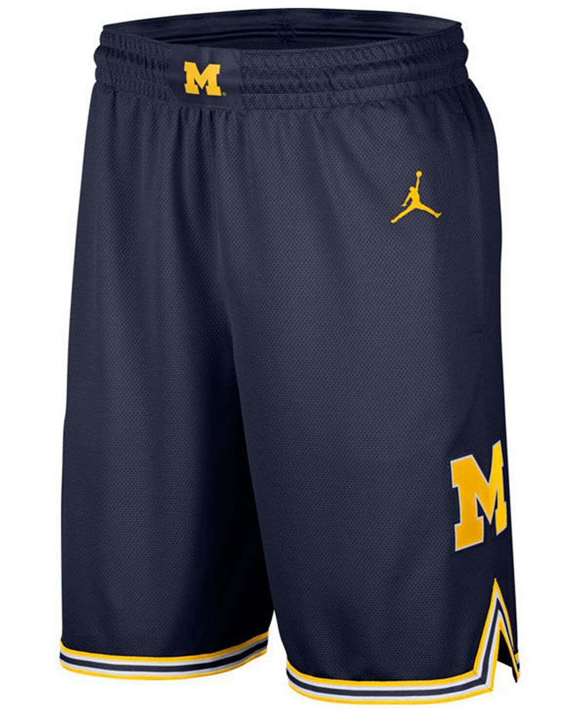 

Мужские шорты michigan wolverines replica basketball road Nike, мульти