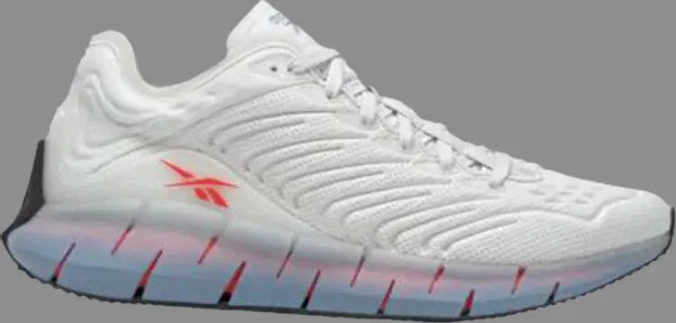 

Кроссовки zig kinetica 'fluid blue' Reebok, серый